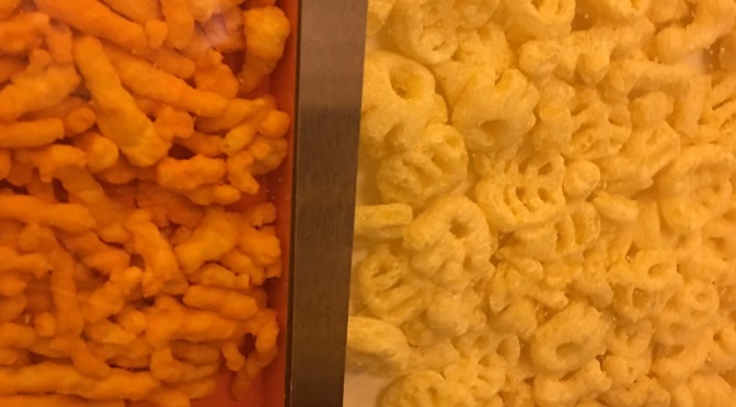 Cheetos Museum popup at grand central