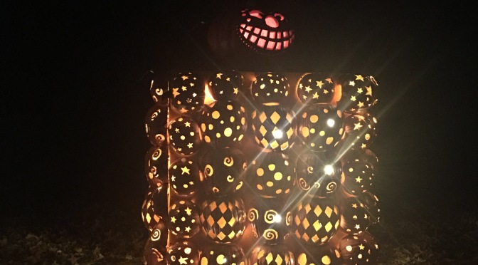Hudson Valley Blaze: Jack-o-lanterns on steroids!!